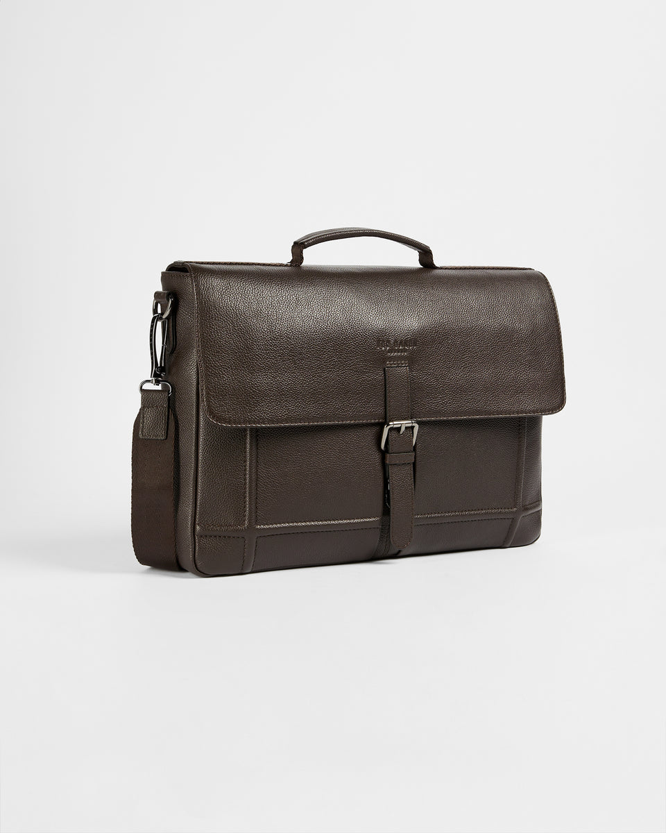 Ted baker departs leather satchel sale