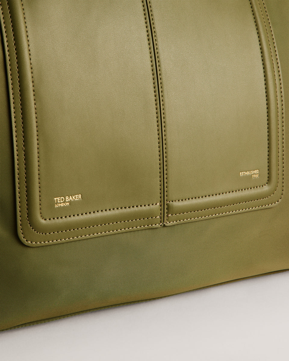 Ted baker olive green bag sale