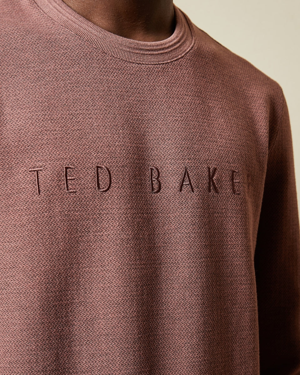 Ted baker best sale porin branded sweatshirt