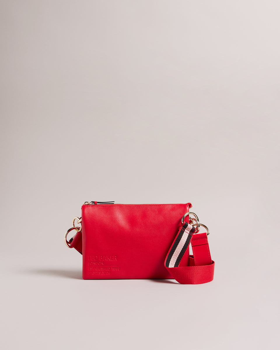 Ted baker red purse on sale