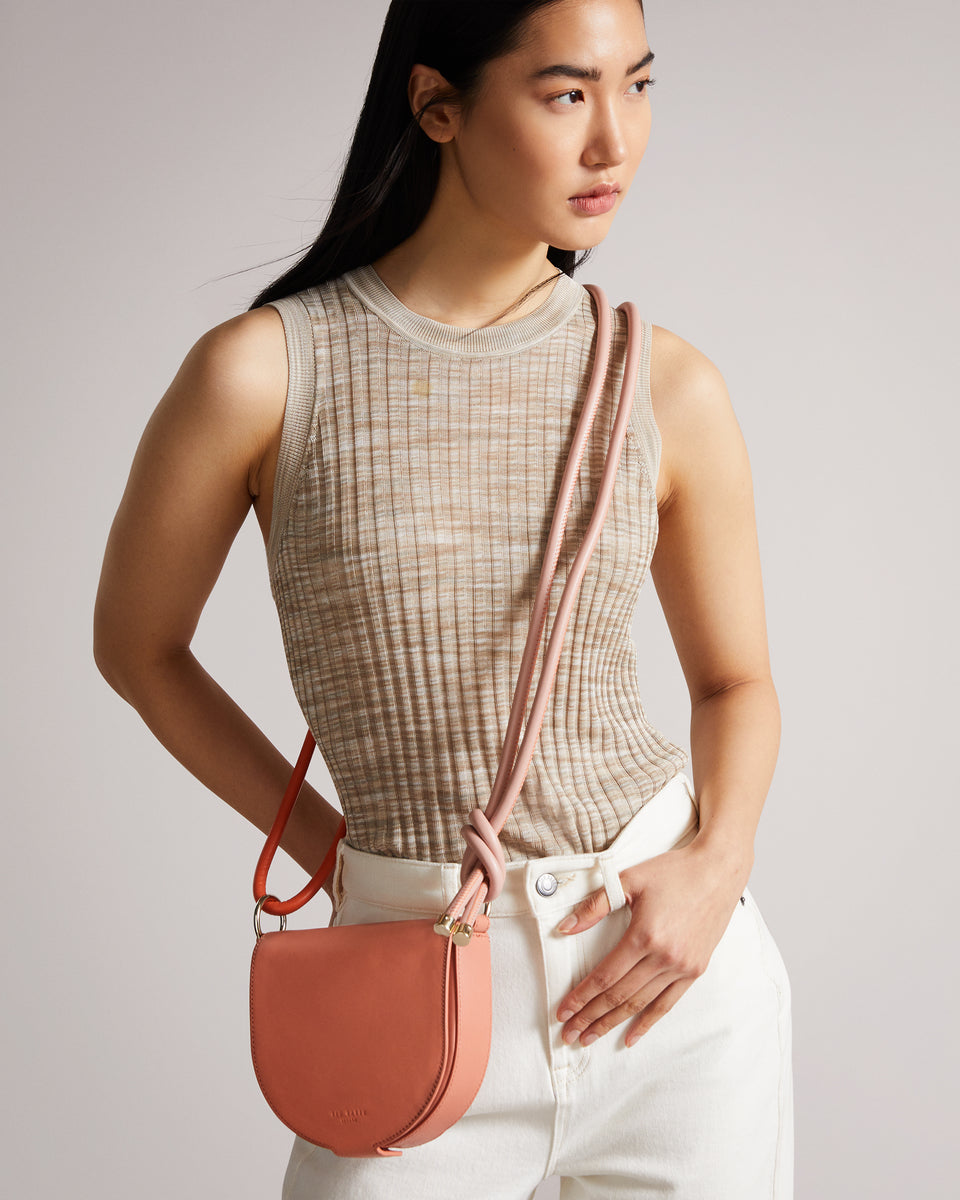 Ted baker dusky pink purse online