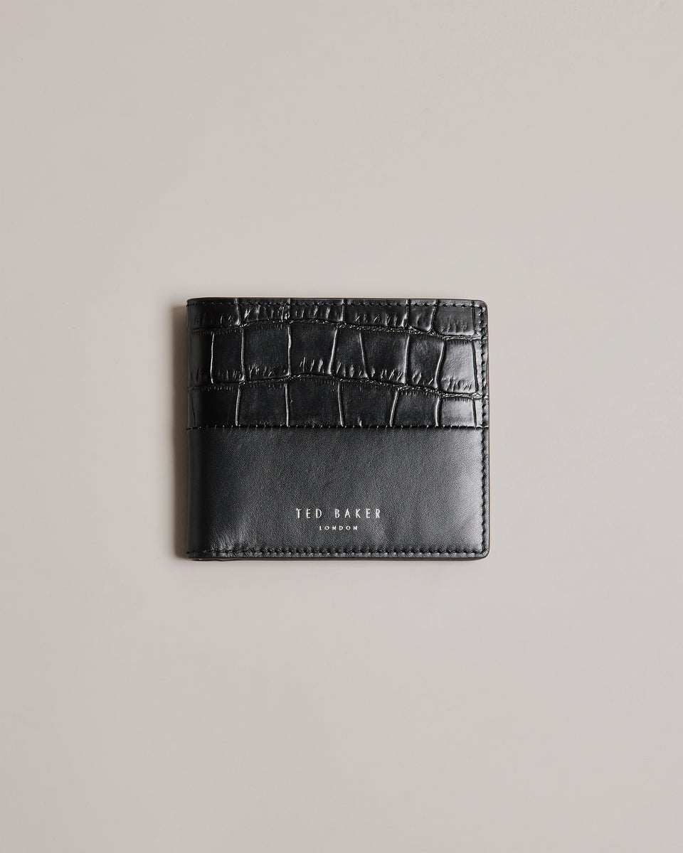 Ted selling Baker London Leather Chain Wallet Grey