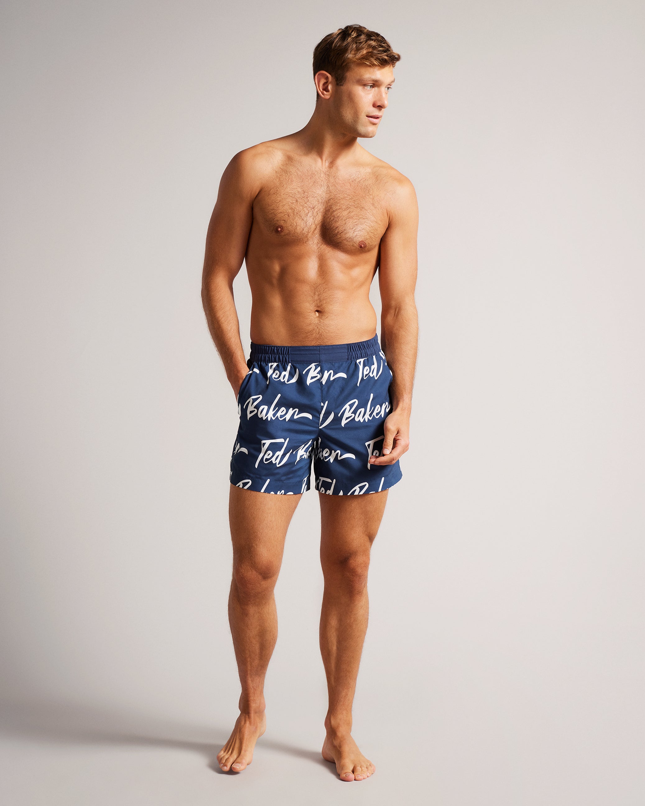 Ted baker mens swim trunks on sale