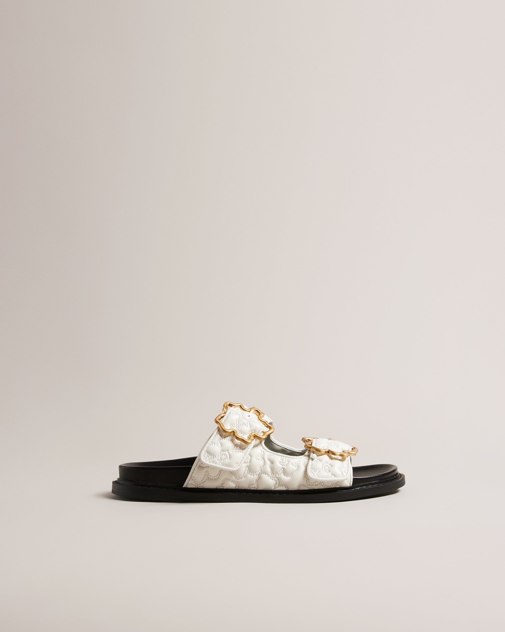 Ted baker sandals white deals