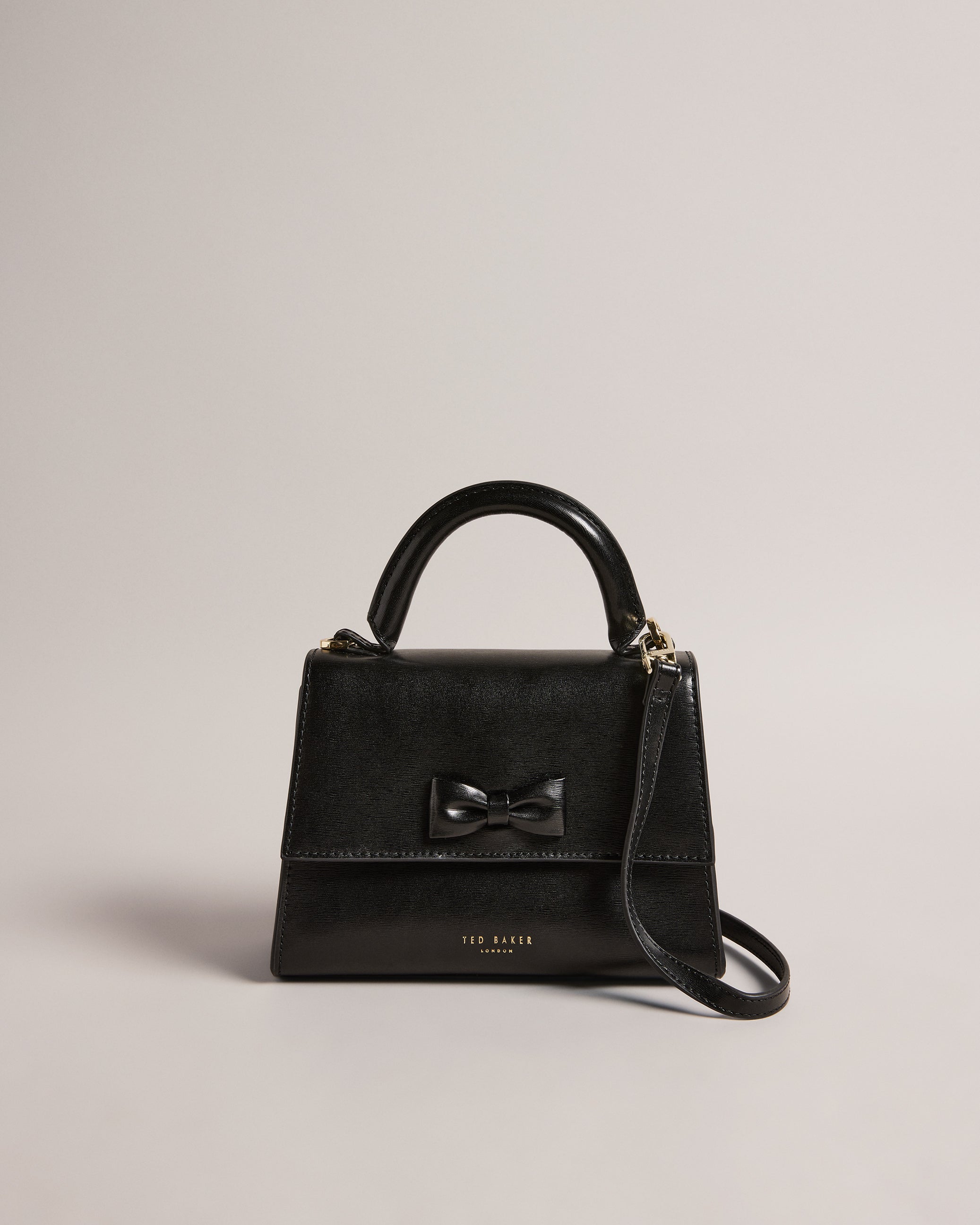 Ted baker store bowmisa bag black