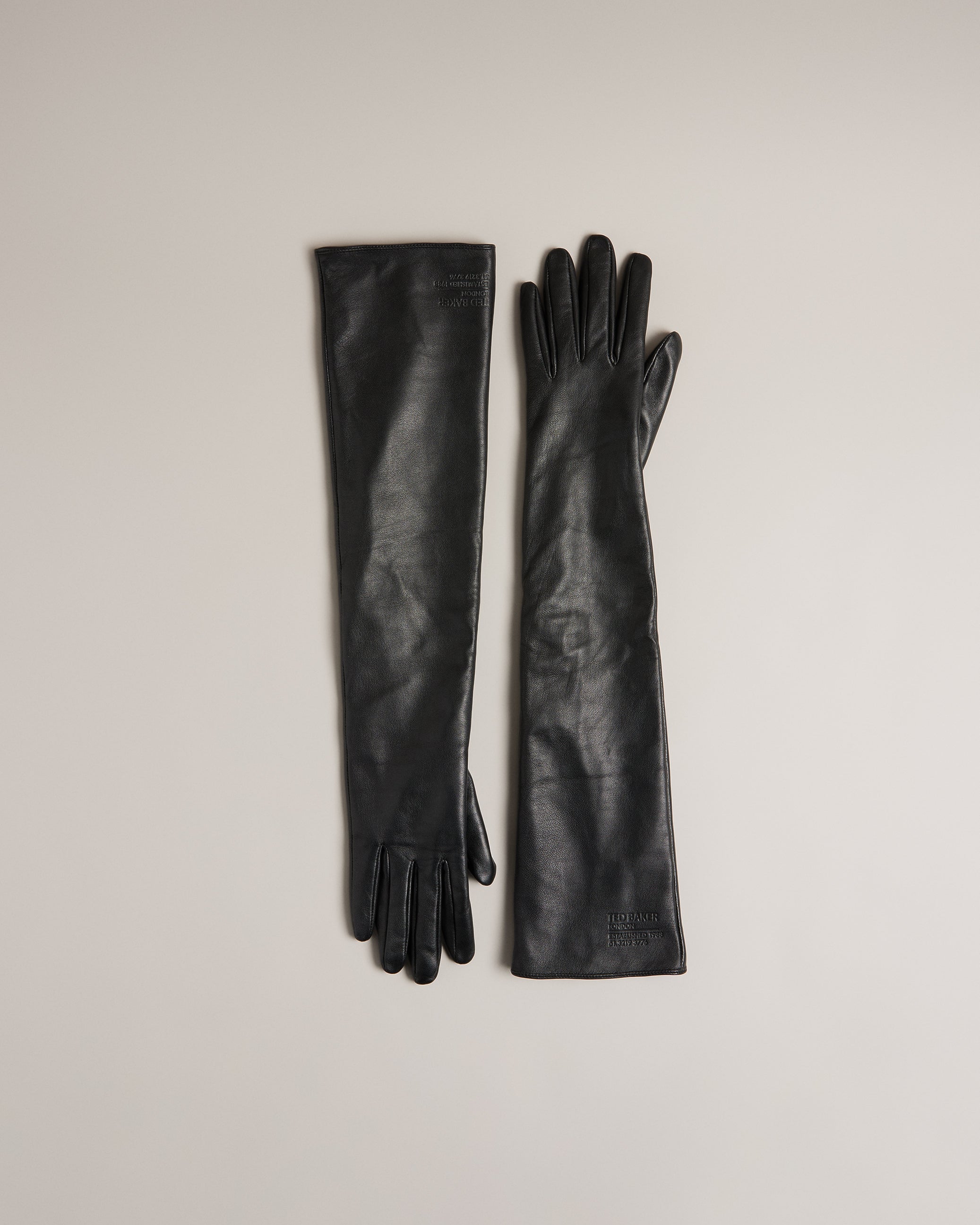 Ted baker fingerless gloves online