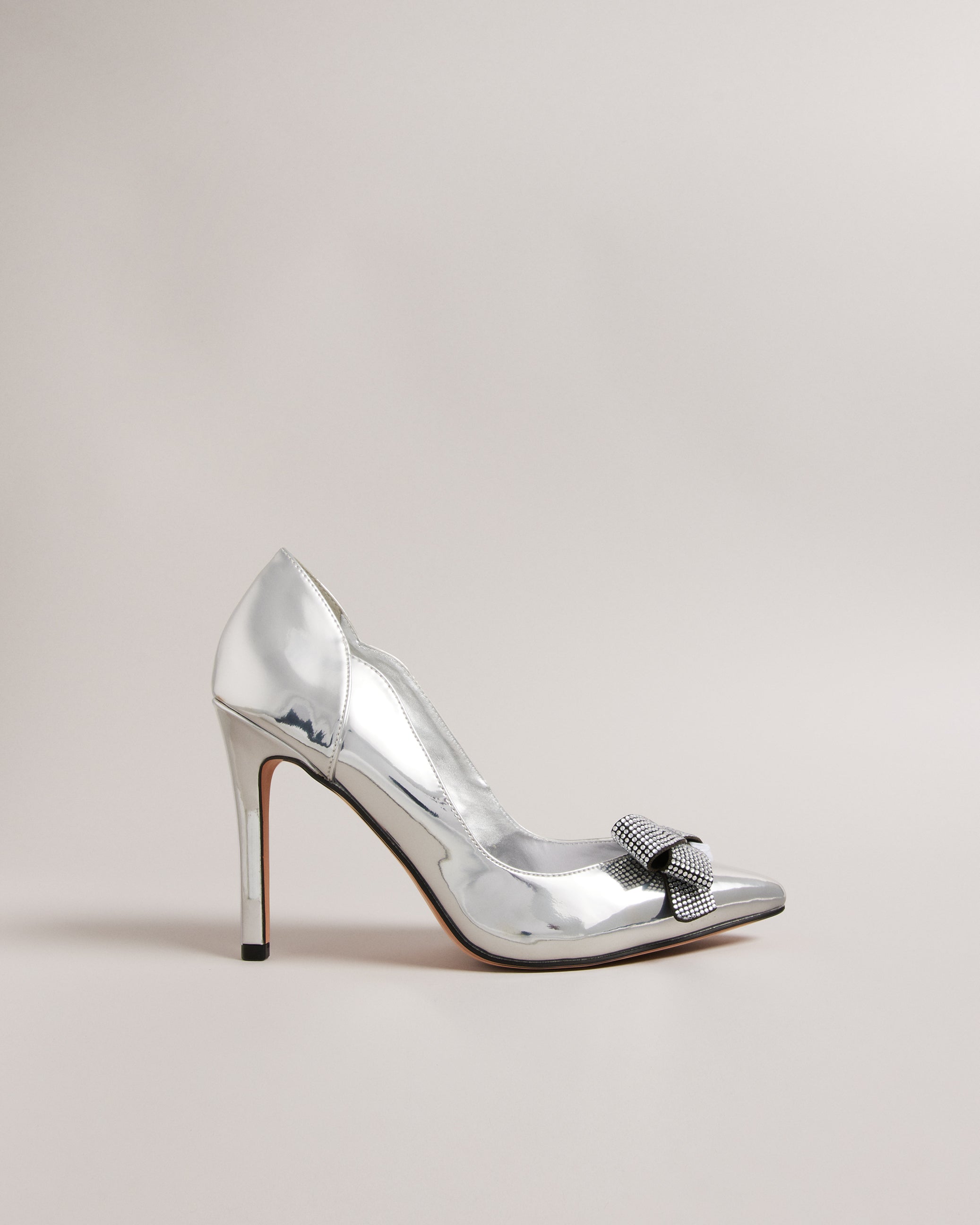 Ted baker silver sandals online